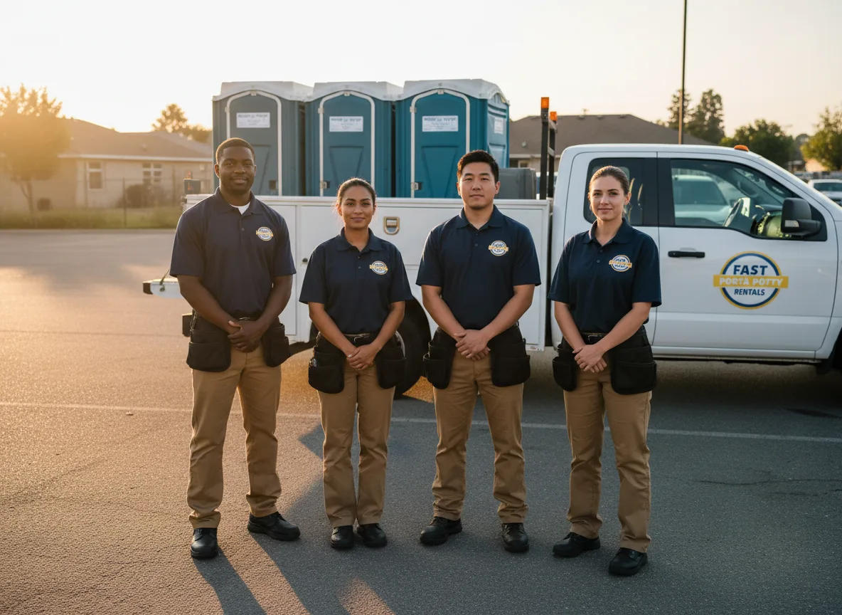 Standard Porta Potty Rentals company in Gassaway, WV